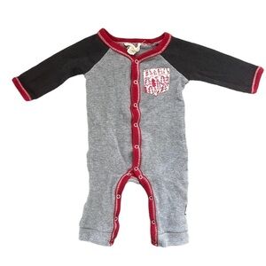 Burt’s Bees Baby Color Block Thermal | NB